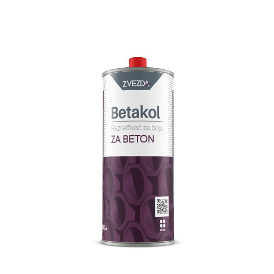 BETAKOL Razredivac za boju za beton  0.9 lit