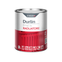 DURLIN Emajl za radijatore - beli  0.75 lit