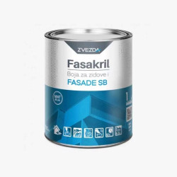 FASAKRIL Boja za zidove I fasade SB (na bazi rastvaraca)  5 lit