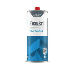 FASAKRIL Razređivač za boju za fasade  0.9 lit