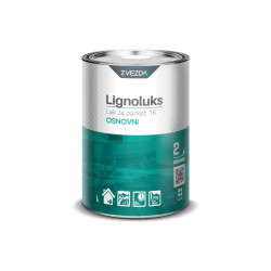 LIGNOLUKS Lak za parket 1K osnovni  1 lit