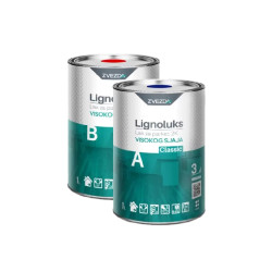 LIGNOLUKS Lak za parket 2K visokog sjaja CLASSIC, komponenta A  1 lit