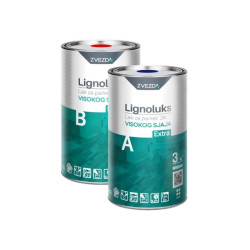 LIGNOLUKS Lak za parket 2K visokog sjaja EXTRA, komponenta A  1.5 lit
