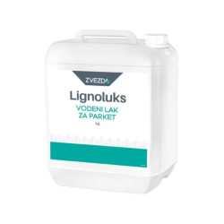 LIGNOLUKS Vodeni lak za parket 1K – visoki sjaj  1 lit