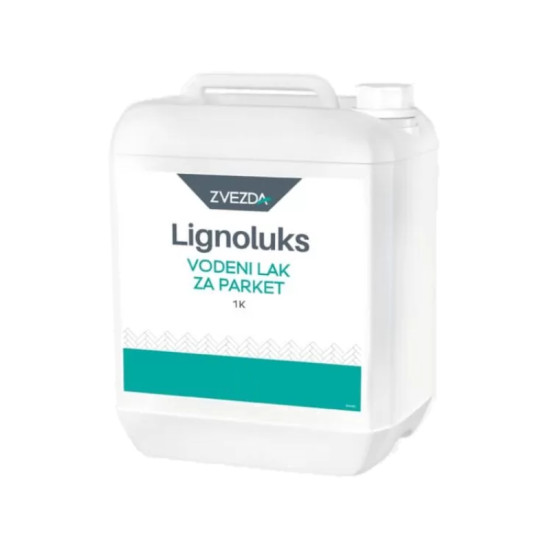LIGNOLUKS Vodeni lak za parket 1K – visoki sjaj  1 lit