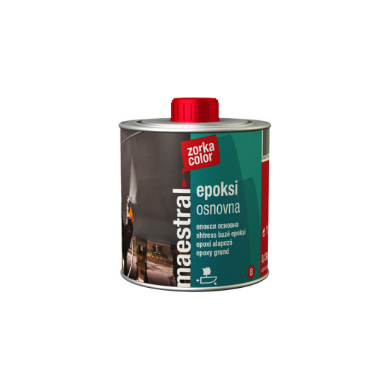 MAESTRAL Epoksi osnovna, komponenta B – siva  0.13 kg