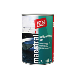 MAESTRAL Poliuretanski lak, komponenta A – bela  0.7 kg