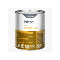 NITRO Nitro efekt lak – crni  0.75 lit