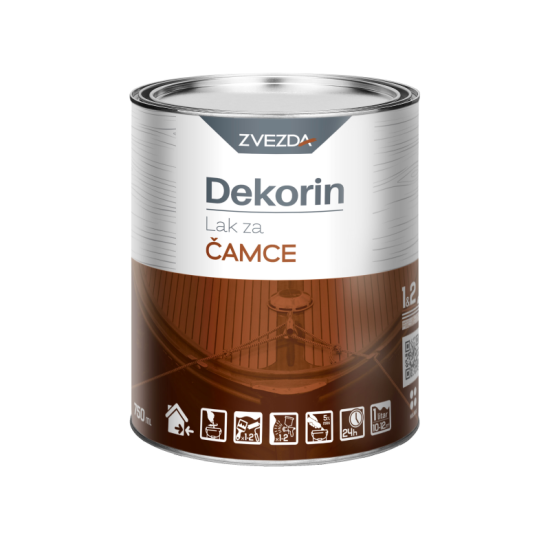 DEKORIN Lak za čamce  0.75 lit