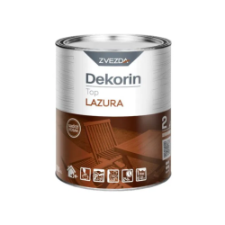 DEKORIN Top lazura – hrast N°93  0.75 lit