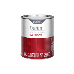 DURLIN Osnovna boja za drvo – bela  0.75 lit