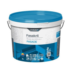 FASAKRIL Boja za zidove I fasade (na bazi vode)  15 lit