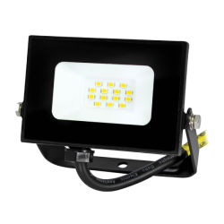 LED Reflektor 10W (4000K) Crni 800lm IP65 Economy Line/ 306-219