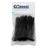 Vezica Commel 2.5 x 100 - Crna (100) / 365-102