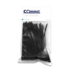 Vezica Commel 3.5 x 150 - Crna (100) / 365-112