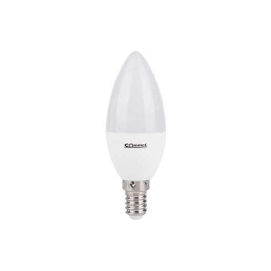 LED Sijalica 6W C37 (6500K) – Sveca E14 / 305-221