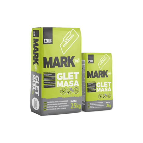 MARKpro GLET masa – 25 kg