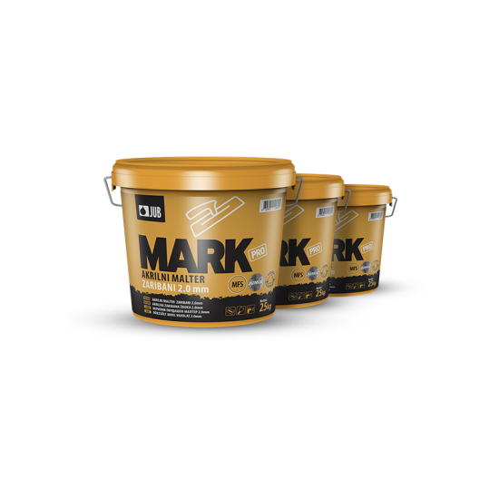 MARKpro AKRILNI zaRibani malter - 2.0 mm - 25 kg MARKpro AKRILNI zaRibani malter - 2.0 mm - 25 kg